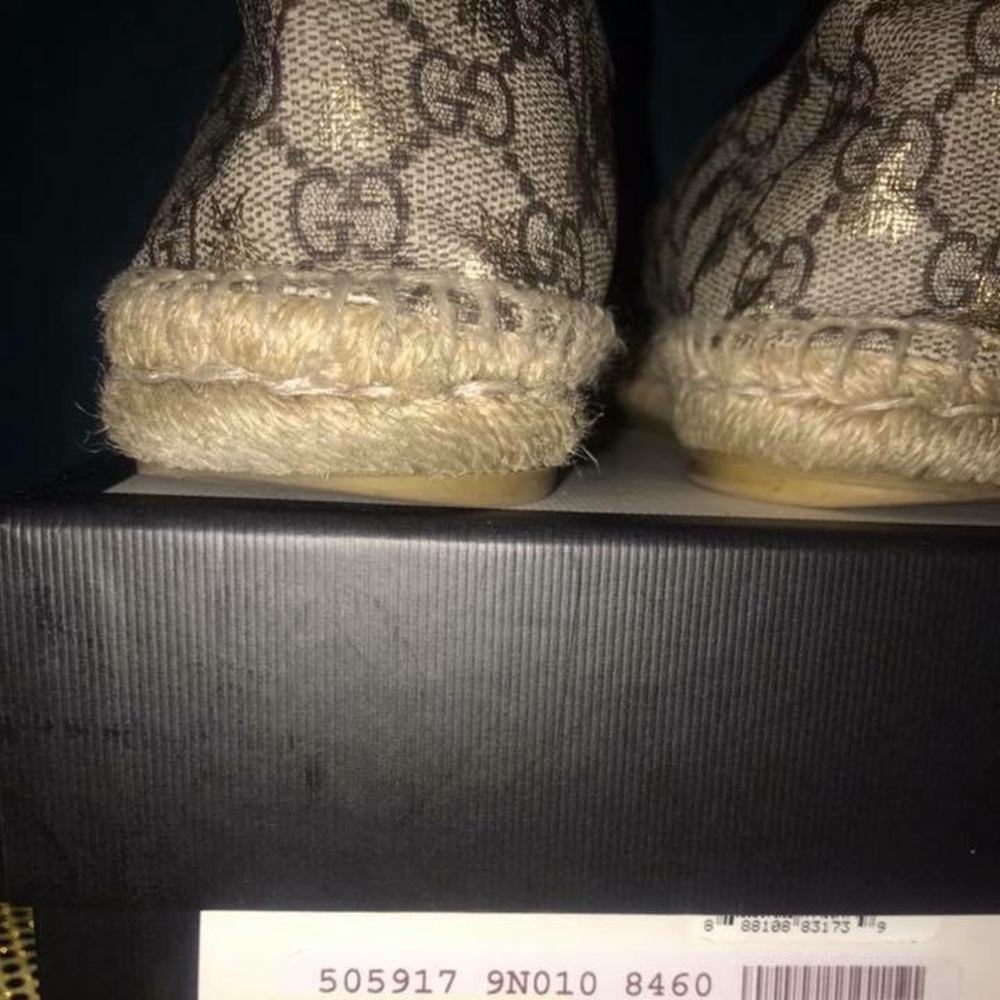 Gucci espadrilles size 41